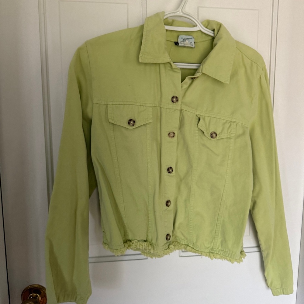 Republic Blues Medium Button Down Jacket